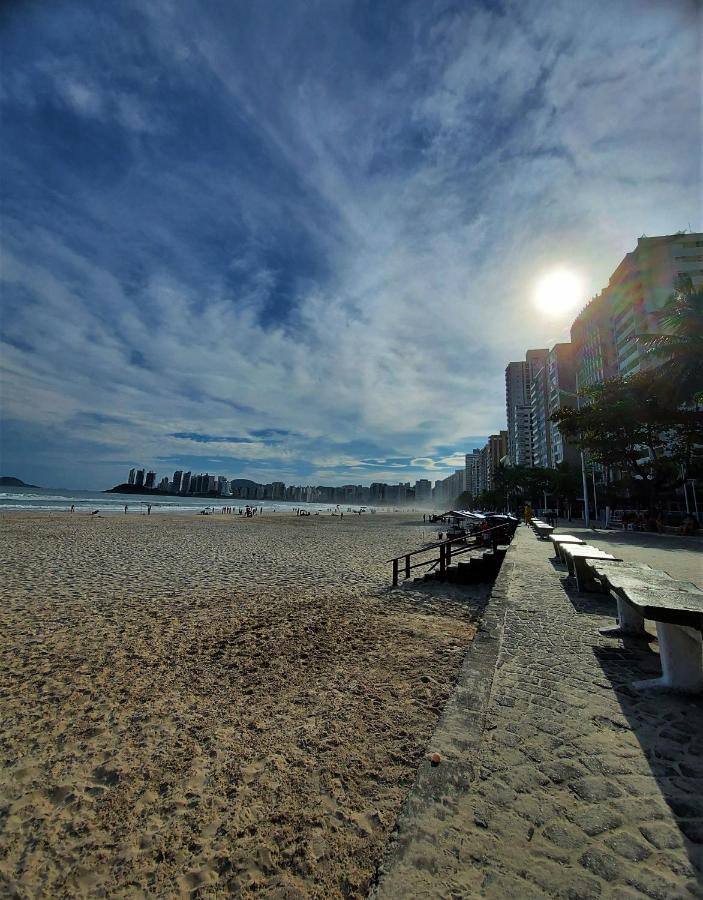 Apto Pe Na Areia Praia Das Pitangueiras - Centro Guaruja Exterior photo