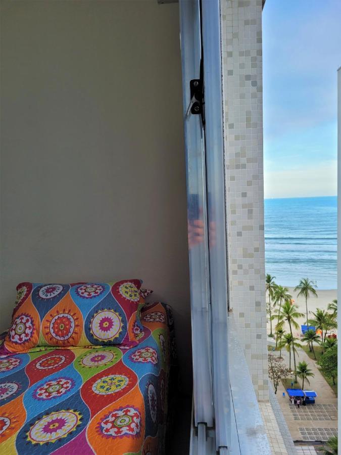 Apto Pe Na Areia Praia Das Pitangueiras - Centro Guaruja Exterior photo
