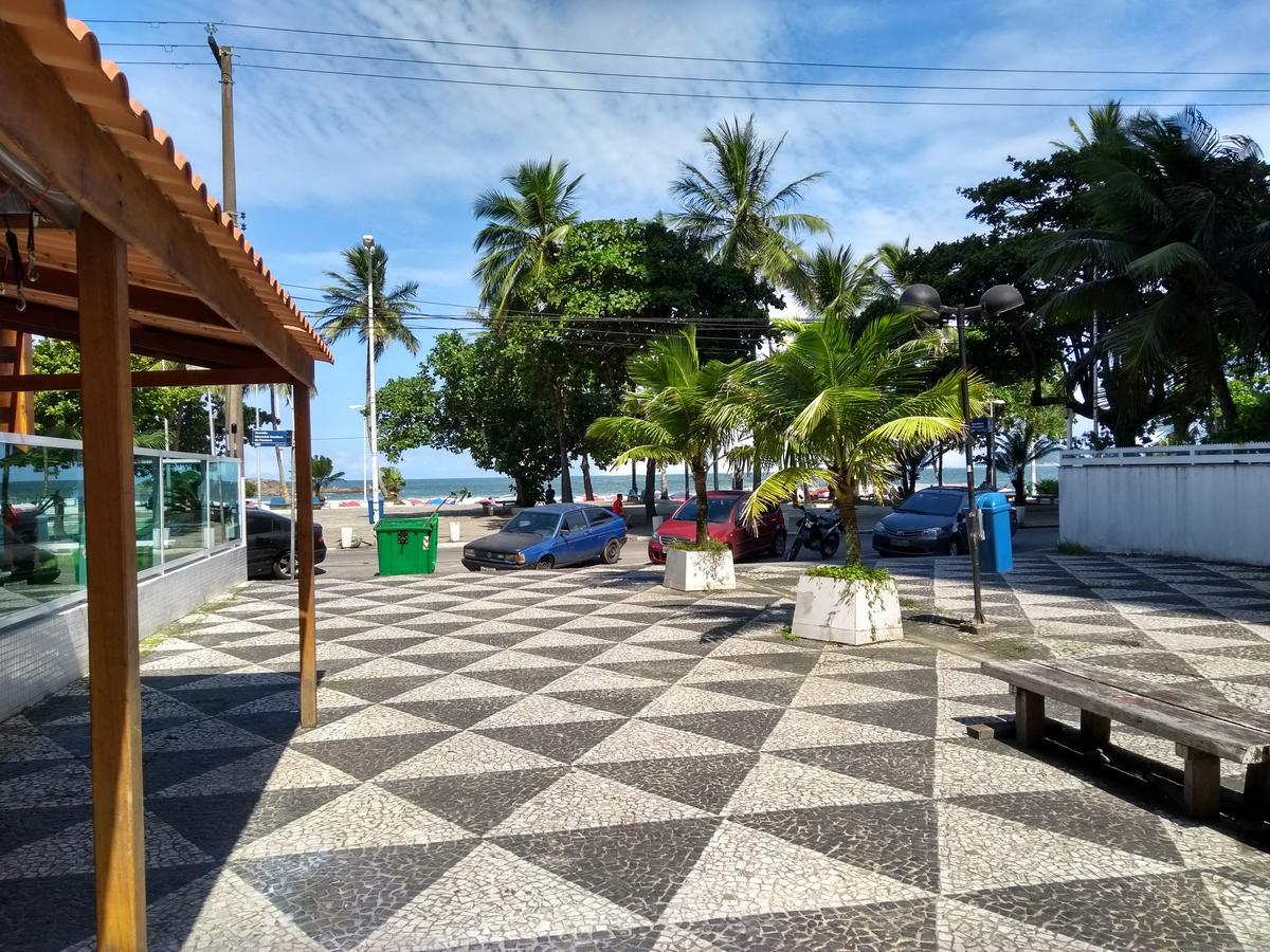 Apto Pe Na Areia Praia Das Pitangueiras - Centro Guaruja Exterior photo