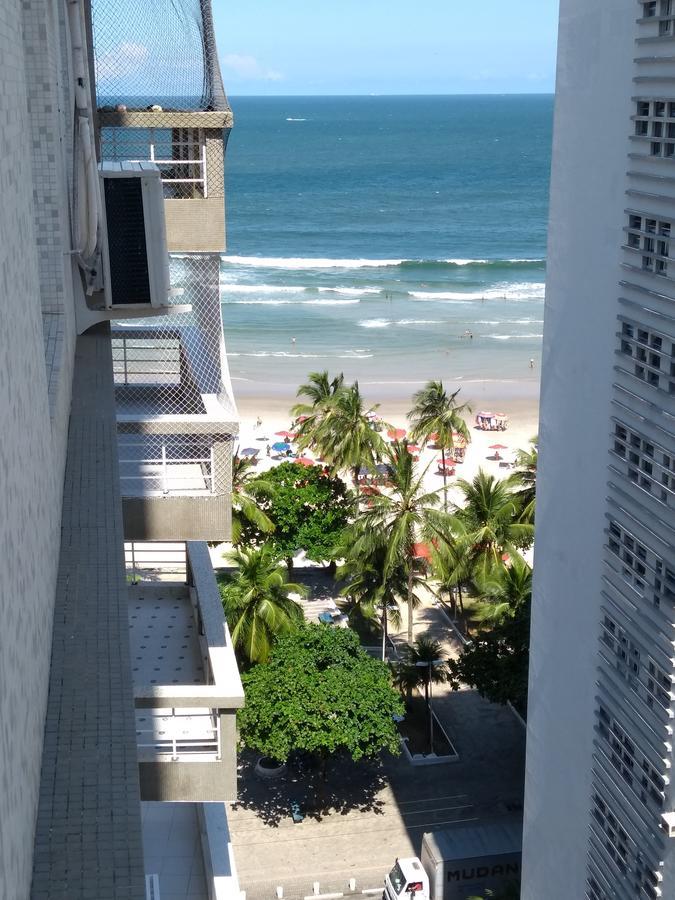Apto Pe Na Areia Praia Das Pitangueiras - Centro Guaruja Exterior photo